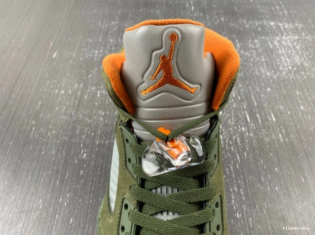 Jordan Olive Air 5 DD0587-308 0924